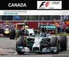 Нико Росберг - 2º Mercedes - Гран Гран-при Канады 2014, классифицируются